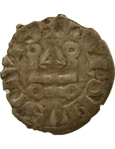 Louis IX dit Saint Louis Louis IX - Denier Tournois - 1240 / 1270 1 denier tournois Billon 1240-1270