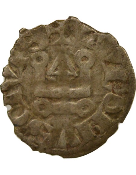 Louis IX dit Saint Louis Louis IX - Denier Tournois - 1240 / 1270 1 denier tournois Billon 1240-1270