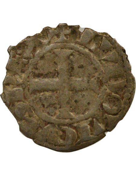 Louis IX dit Saint Louis Louis IX - Denier Tournois - 1240 / 1270 1 denier tournois Billon 1240-1270