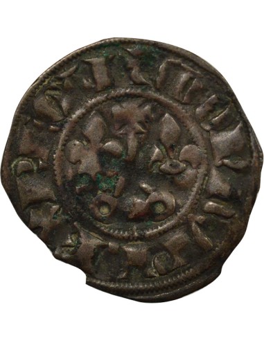 Philippe IV Philippe IV - Double Tournois - 1295 / 1303 1 double tournois Billon 1295-1303
