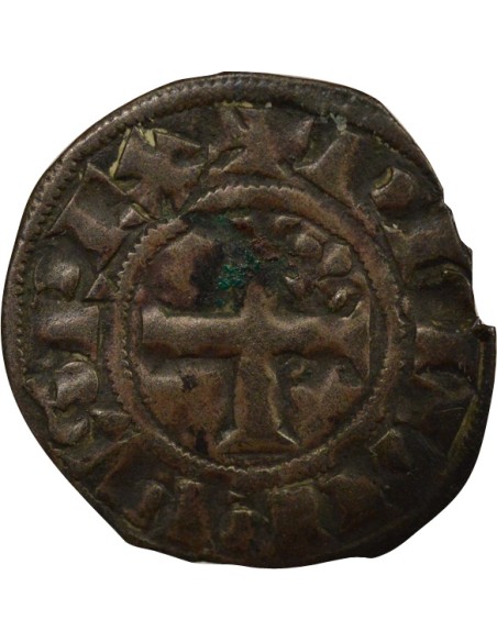 Philippe IV Philippe IV - Double Tournois - 1295 / 1303 1 double tournois Billon 1295-1303