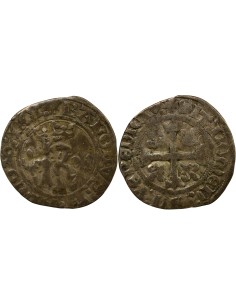 Charles VIII Charles VIII - Karolus - 1488 / 1498 Rouen 1 carolus Billon 1488-1498 B Rouen