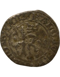 Charles VIII Charles VIII - Karolus - 1488 / 1498 Rouen 1 carolus Billon 1488-1498 B Rouen 2