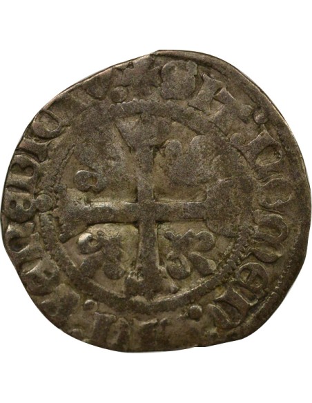 Charles VIII Charles VIII - Karolus - 1488 / 1498 Rouen 1 carolus Billon 1488-1498 B Rouen