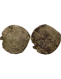 François Ier à l'F 1 liard Billon 1541-1547 P Dijon