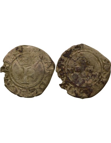 François Ier à l'F 1 liard Billon 1541-1547 P Dijon