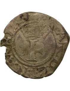 François Ier à l'F 1 liard Billon 1541-1547 P Dijon 2
