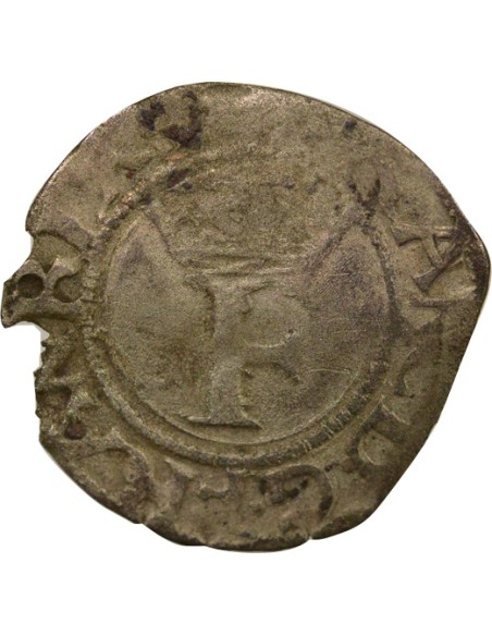François Ier à l'F 1 liard Billon 1541-1547 P Dijon