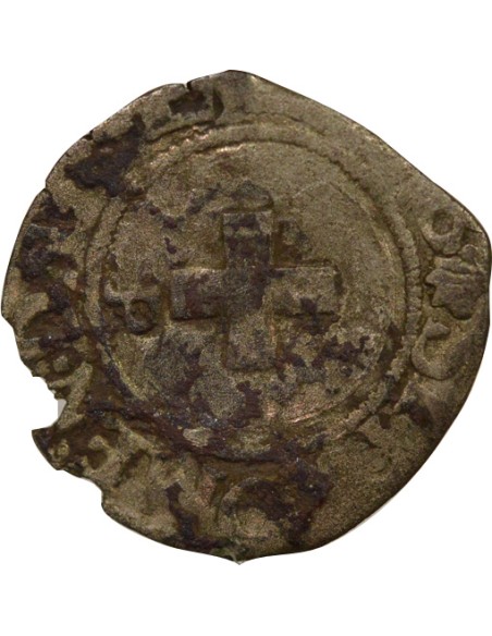 François Ier à l'F 1 liard Billon 1541-1547 P Dijon