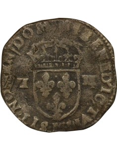 Louis XIII Louis XIII - 1/4 Ecu Argent - 1613 K Bordeaux 1/4 écu Argent 1613 K Bordeaux 2