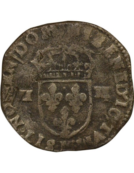 Louis XIII Louis XIII - 1/4 Ecu Argent - 1613 K Bordeaux 1/4 écu Argent 1613 K Bordeaux