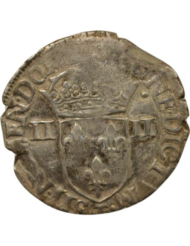 Henri III Henri III - 1/4 Ecu Argent - 1583 T Nantes 1/4 écu Argent 1583 T Nantes