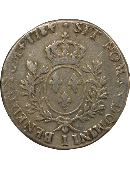 Louis XVI au Buste Habillé 1 écu Argent 1784 I Limoges