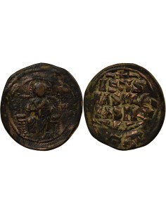 Empire Byzantin Constantin IX Anonyme