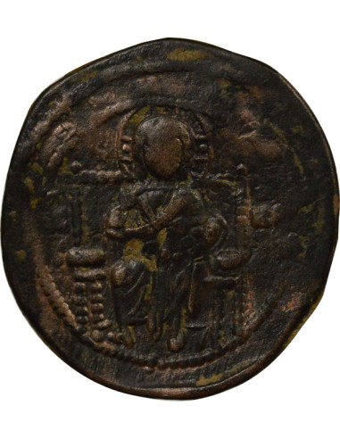 Classe D 1 follis Cuivre 1050-1060 Constantinople