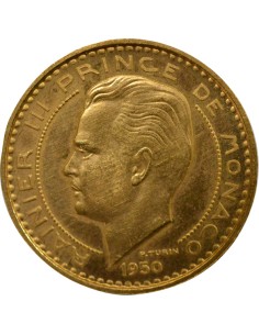 Monaco Rainier III de Monaco Rainier III - 10 Francs Or 2