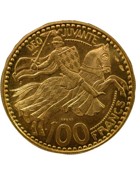 Monaco Rainier III de Monaco Rainier III - 100 Francs Or