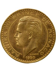 Monaco Rainier III de Monaco Rainier III - 20 Francs Or 2