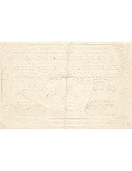 5 Livres - 1er Novembre 1791 - Sign. Corsel - Série 48K 5 livres 1791