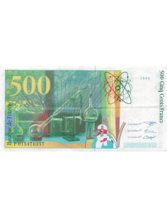 500 Francs - Pierre et Marie Curie - 1994 500 francs 1994 2