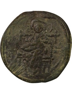 Empire Byzantin Classe D 1 follis Cuivre 1050-1060 Constantinople 2