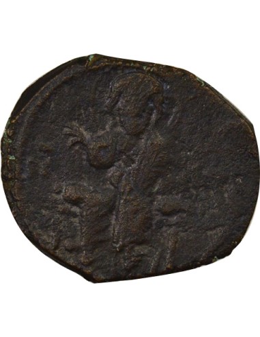 Empire Byzantin Classe D 1 follis Cuivre 1050-1060 Constantinople