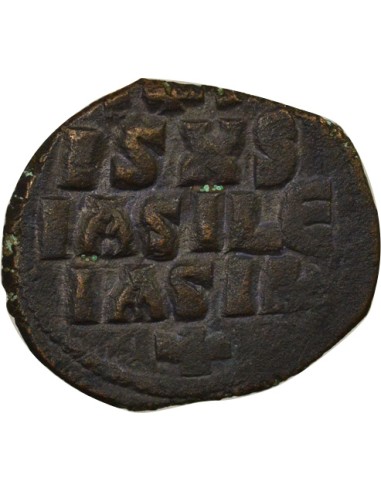 Empire Byzantin Classe D 1 follis Cuivre 1050-1060 Constantinople