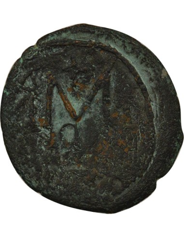 Empire Byzantin Héraclius Héraclius & Héraclius Constantin - Follis - 611 / 639 1 follis Cuivre 611-639