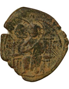 Empire Byzantin Classe D 1 follis Cuivre 1050-1060 Constantinople 2