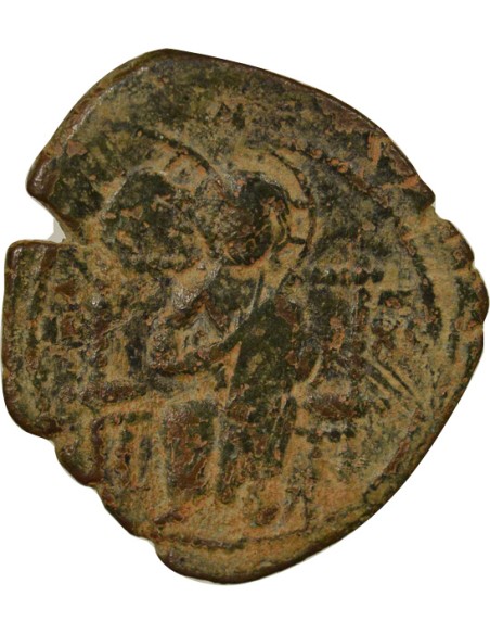 Empire Byzantin Classe D 1 follis Cuivre 1050-1060 Constantinople