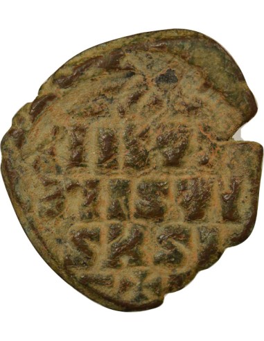 Empire Byzantin Classe D 1 follis Cuivre 1050-1060 Constantinople