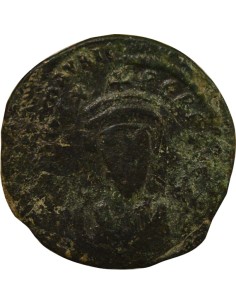 Empire Byzantin Phocas Classe II 1 follis Cuivre An 5 (606-607) Constantinople 2