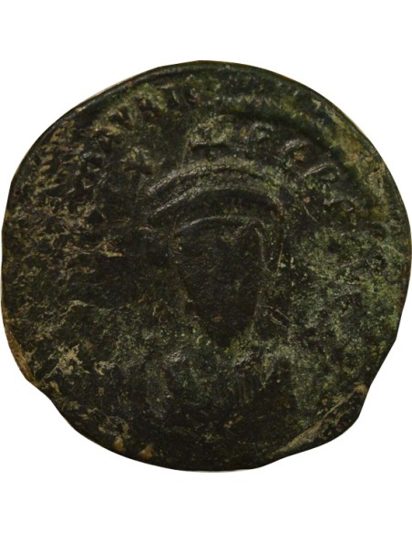 Empire Byzantin Phocas Classe II 1 follis Cuivre An 5 (606-607) Constantinople