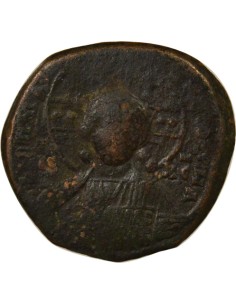Empire Byzantin Classe A2 1 follis Cuivre 976-1035 Constantinople 2
