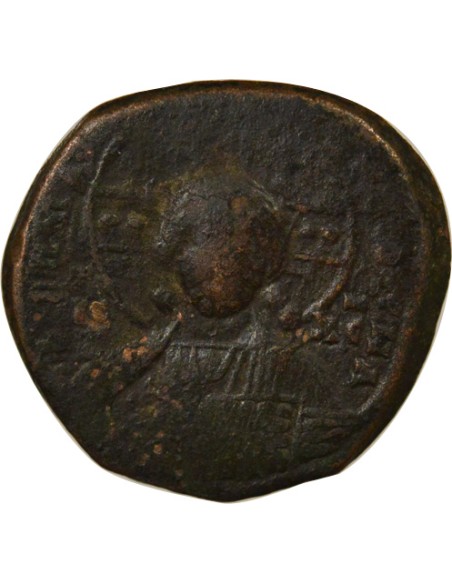 Empire Byzantin Classe A2 1 follis Cuivre 976-1035 Constantinople