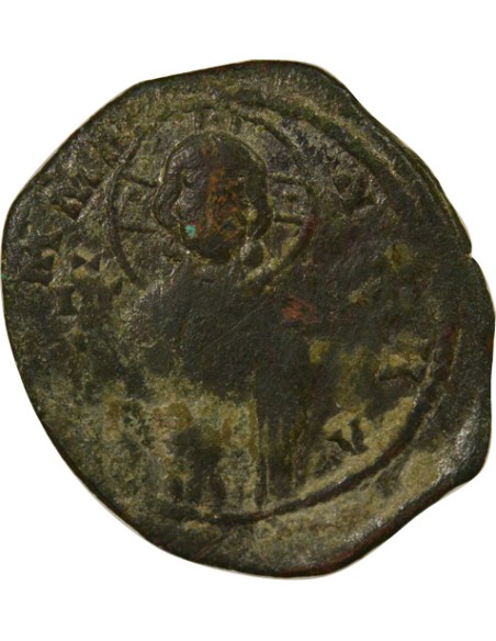 Empire Byzantin Classe C 1 follis Cuivre 1042-1050 Constantinople