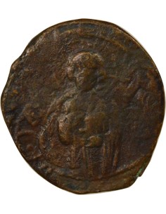 Empire Byzantin Classe C 1 follis Cuivre 1042-1050 Constantinople 2