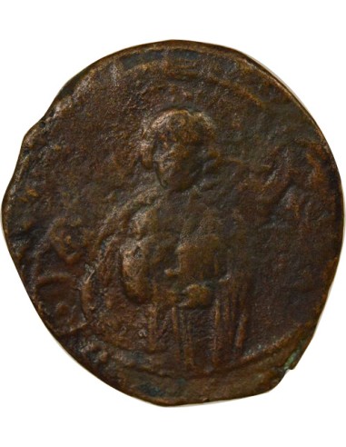 Empire Byzantin Classe C 1 follis Cuivre 1042-1050 Constantinople