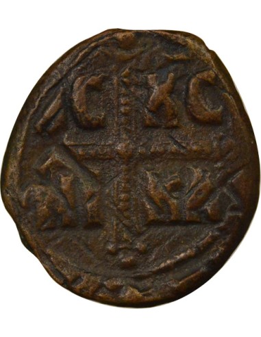 Empire Byzantin Classe C 1 follis Cuivre 1042-1050 Constantinople