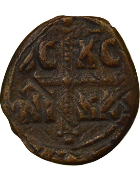 Empire Byzantin Classe C 1 follis Cuivre 1042-1050 Constantinople