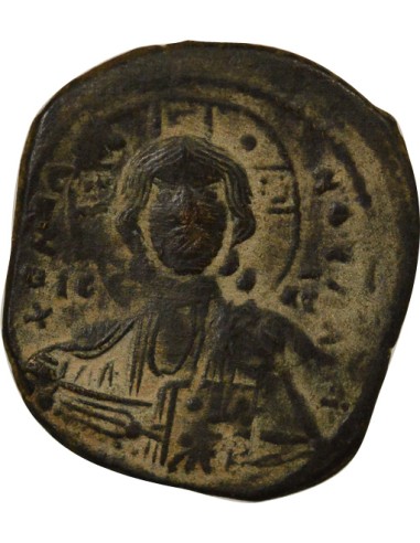 Empire Byzantin Classe B 1 follis Cuivre 1030-1042 Constantinople