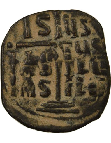 Empire Byzantin Classe B 1 follis Cuivre 1030-1042 Constantinople