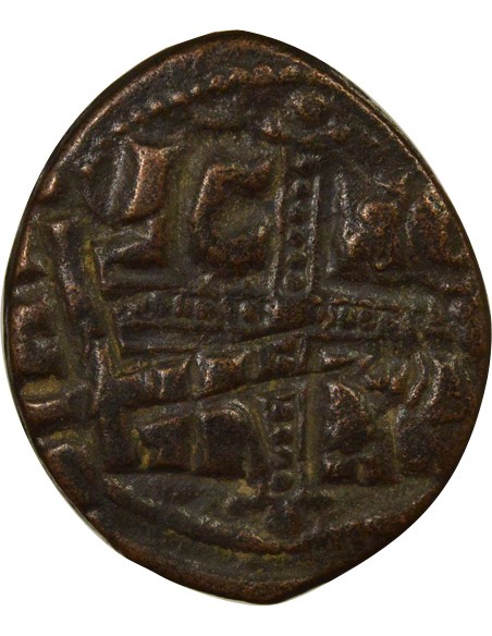 Empire Byzantin Follis