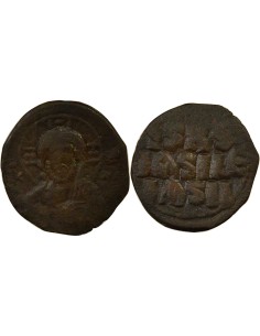 Empire Byzantin Classe E 1 follis Cuivre 1059-1062 Constantinople