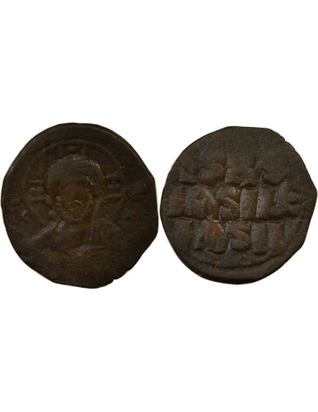Empire Byzantin Classe E 1 follis Cuivre 1059-1062 Constantinople