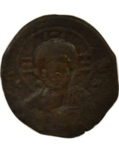 Empire Byzantin Classe E 1 follis Cuivre 1059-1062 Constantinople 2