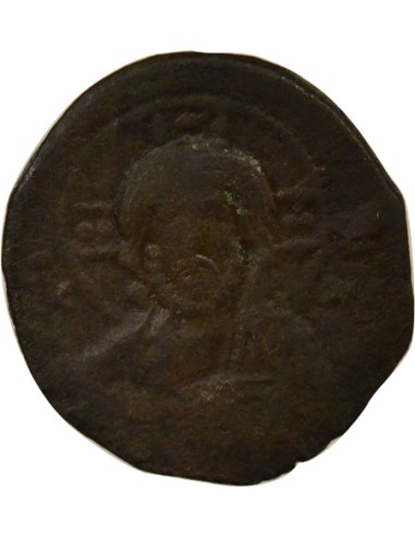 Empire Byzantin Classe E 1 follis Cuivre 1059-1062 Constantinople