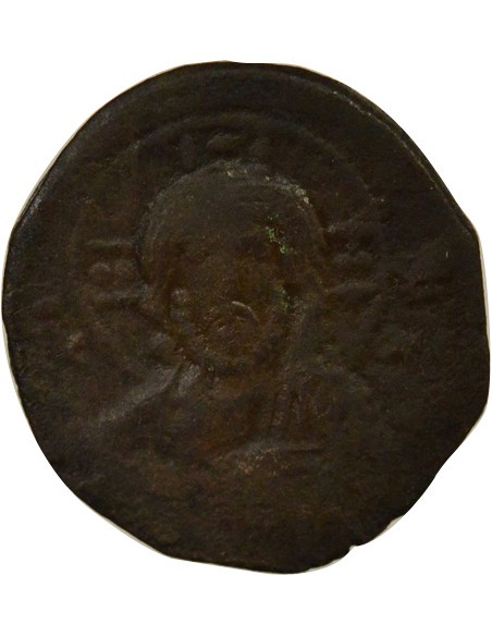 Empire Byzantin Classe E 1 follis Cuivre 1059-1062 Constantinople