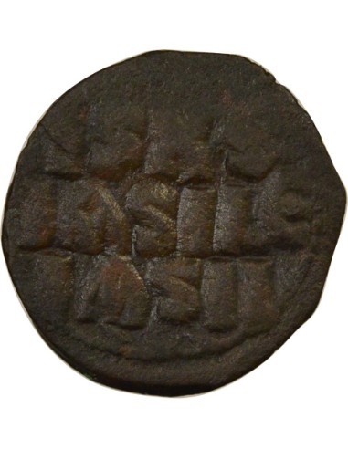 Empire Byzantin Classe E 1 follis Cuivre 1059-1062 Constantinople