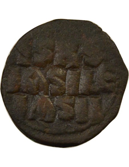 Empire Byzantin Classe E 1 follis Cuivre 1059-1062 Constantinople